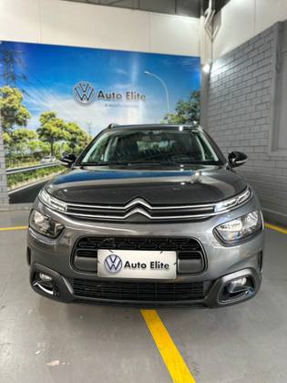 CITROËN C4 CACTUS 1.6 VTI 120 FLEX FEEL BUSINESS EAT6